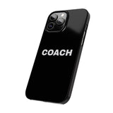 Coach Slim iPhone Cases Coach Slim iPhone Cases