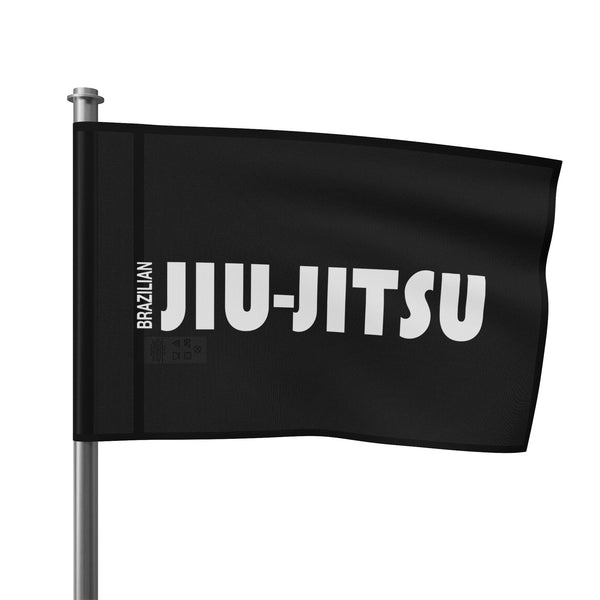 Brazilian Jiu Jitsu Slogan Flag Banner | BJJ Flag