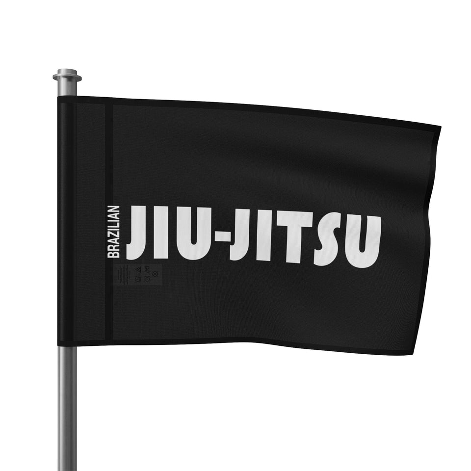 Brazilian Jiu Jitsu Slogan Flag Banner | BJJ Flag