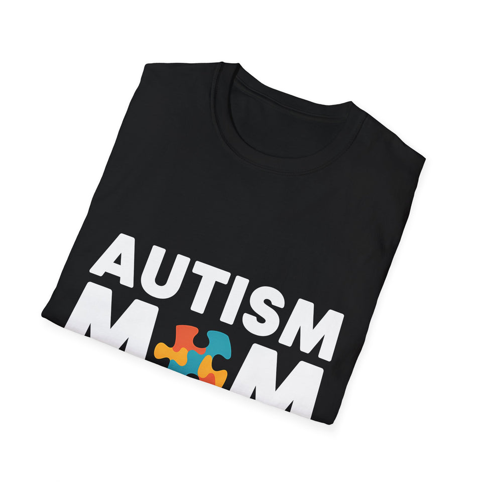 Autism Mom Shirt | Autism Awareness Gifts | Autism Merchandise | Sweet Autism Mother Presents Unisex T-Shirt