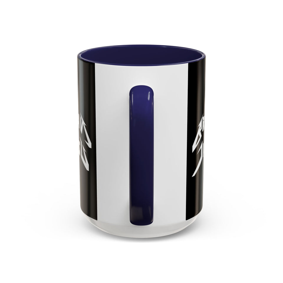 Brazilian Jiu Jitsu Metal | BJJ Accent Coffee Mug