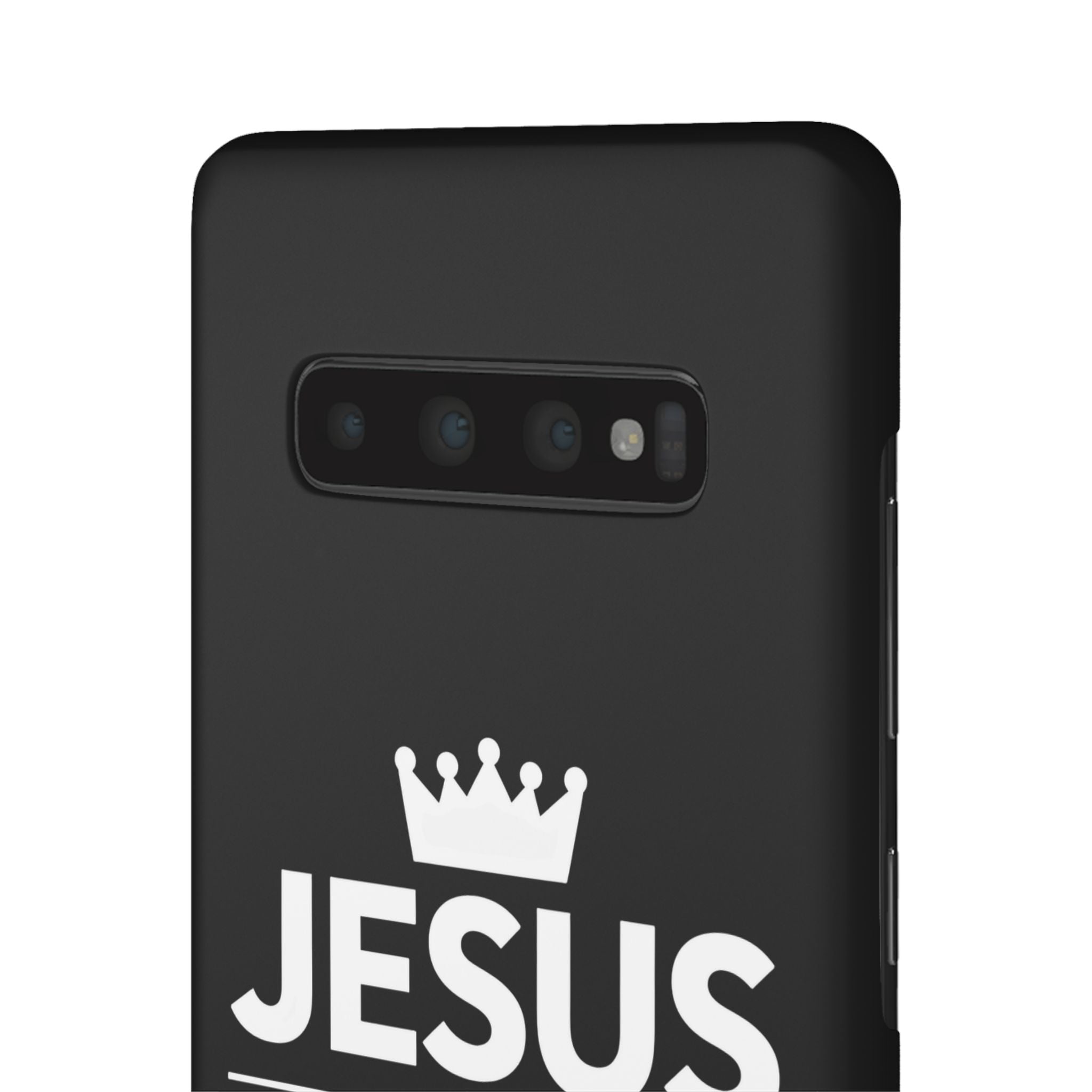 Faith In Jesus iPhone Christian Religion 2 Phone Case | Jesus Faith Cross Phone Case | Faith Christian Cross iPhone & Samsung Galaxy Snap Cases
