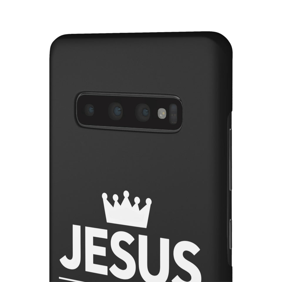 Faith In Jesus iPhone Christian Religion 2 Phone Case | Jesus Faith Cross Phone Case | Faith Christian Cross iPhone & Samsung Galaxy Snap Cases
