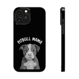 Premium Pitbull Mama iPhone Case | Pitbull Gifts Slim Phone Cases Premium Pitbull Mama iPhone Case | Pitbull Gifts Slim Phone Cases