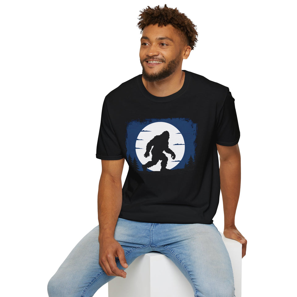 Sasquatch In the Forrest Bigfoot Shirt T-Shirt