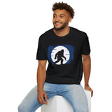 Sasquatch In the Forrest Bigfoot Shirt T-Shirt Sasquatch In the Forrest Bigfoot Shirt T-Shirt