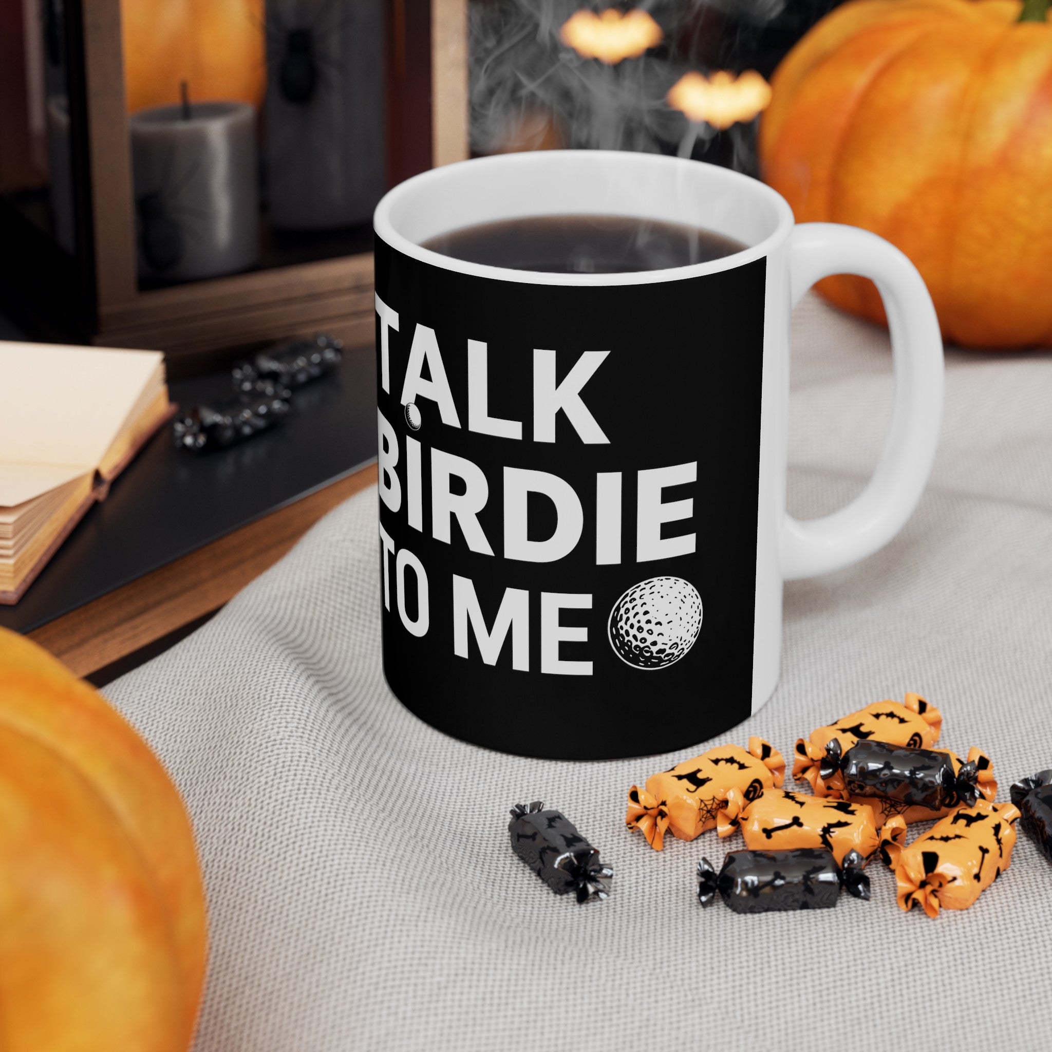 Golf Talk Birdie To Me Golf Mug | Golf Gift | Golf Coffee Mug | Golf Gift Ideas Mug 11oz