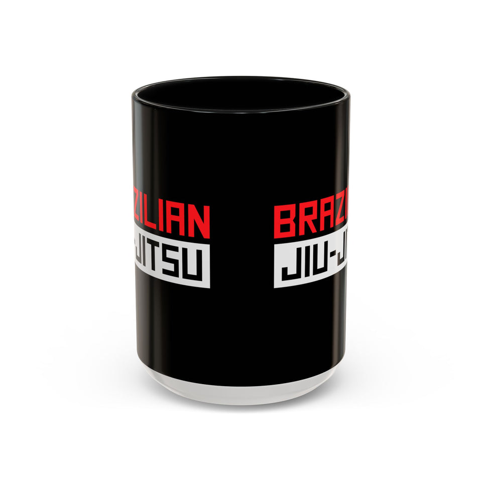 Brazilian Jiu Jitsu Logo | BJJ Accent Coffee Mug