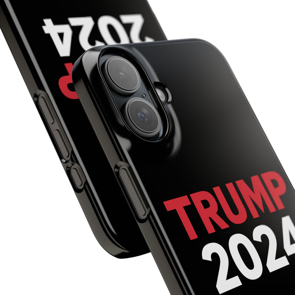 Premium Trump 2024 iPhone Case | Donald Trump Gifts Slim Phone Cases