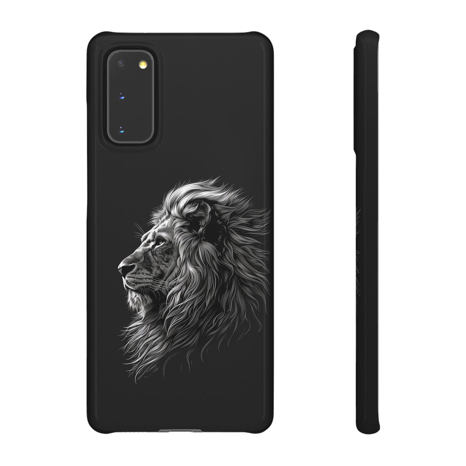 Lion Phone Case | Lion Phone Case | Lion iPhone & Samsung Galaxy Snap Cases