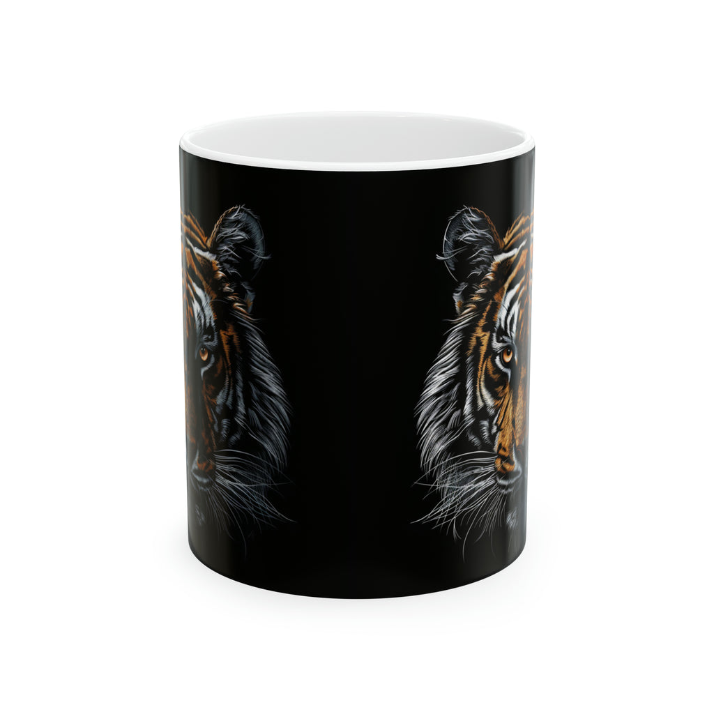 Tiger Mug | Tiger Coffee Mug | Cute Tiger Gift | Tiger Presents | Tiger Mug 1 11oz