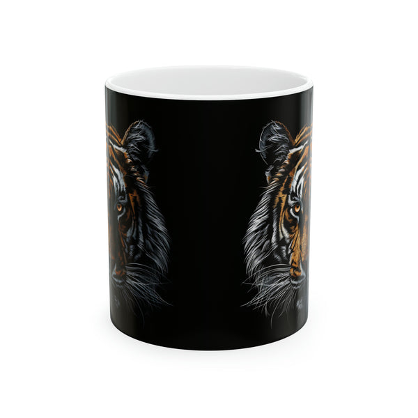 Tiger Mug | Tiger Coffee Mug | Cute Tiger Gift | Tiger Presents | Tiger Mug 1 11oz
