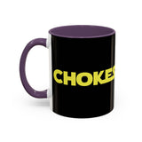 Brazilian Jiu Jitsu Chokes | BJJ Accent Coffee Mug Brazilian Jiu Jitsu Chokes | BJJ Accent Coffee Mug