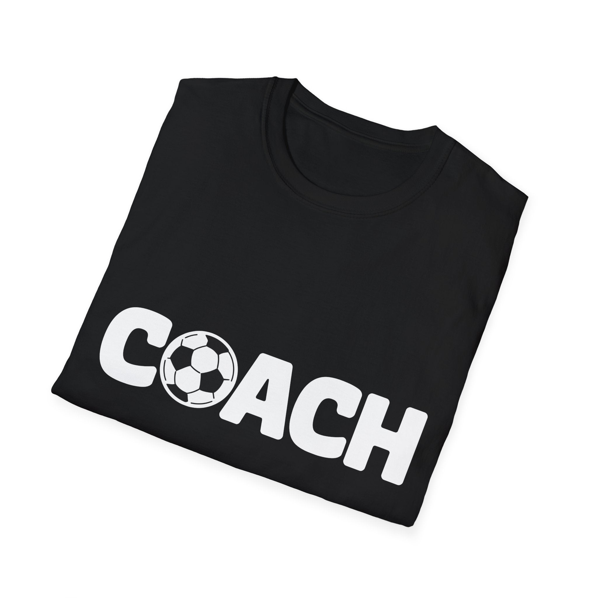 Football - Soccer Coach Unisex T-Shirt | Soccer Coach Shirt | Gift For Football Coach T Shirt