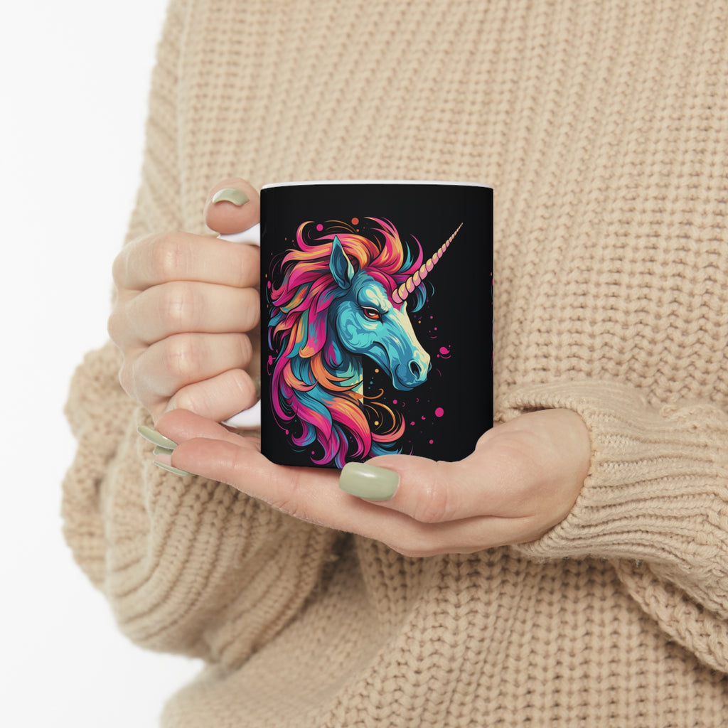 Unicorn Coffee Mug | Unicorn Cups | Coffee Mug Unicorn Unicorn Mugs | Unicorn Coffee Cup 11oz