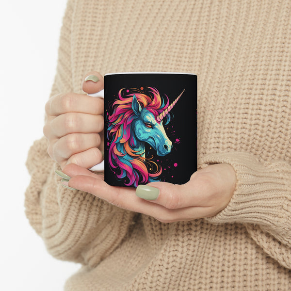 Unicorn Coffee Mug | Unicorn Cups | Coffee Mug Unicorn Unicorn Mugs | Unicorn Coffee Cup 11oz