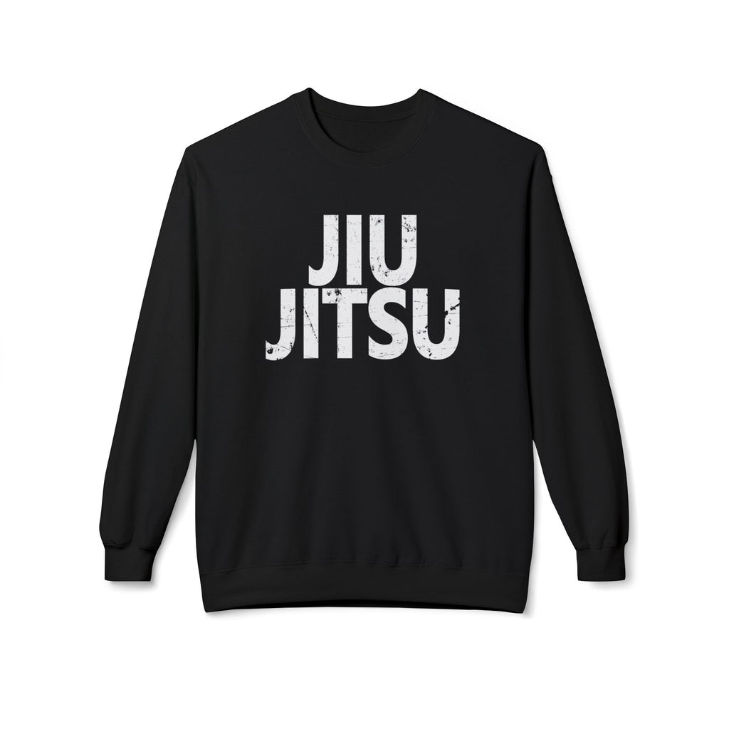 Brazilian Jiu Jitsu JJ BJJ Unisex Midweight Softstyle Fleece Crewneck Sweatshirt
