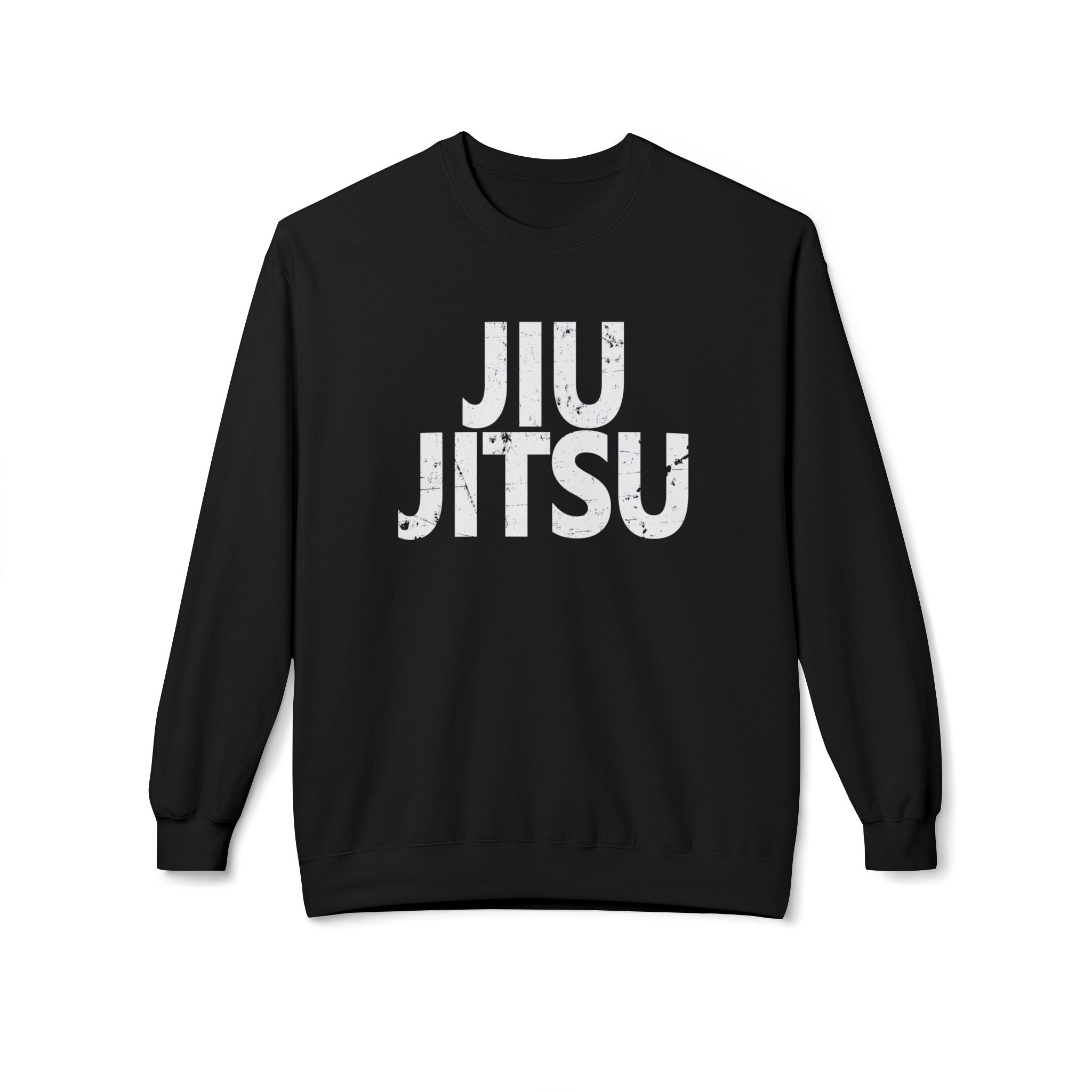 Brazilian Jiu Jitsu JJ BJJ Unisex Midweight Softstyle Fleece Crewneck Sweatshirt