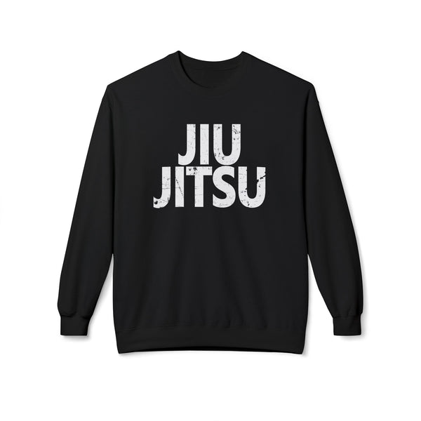 Brazilian Jiu Jitsu JJ BJJ Unisex Midweight Softstyle Fleece Crewneck Sweatshirt
