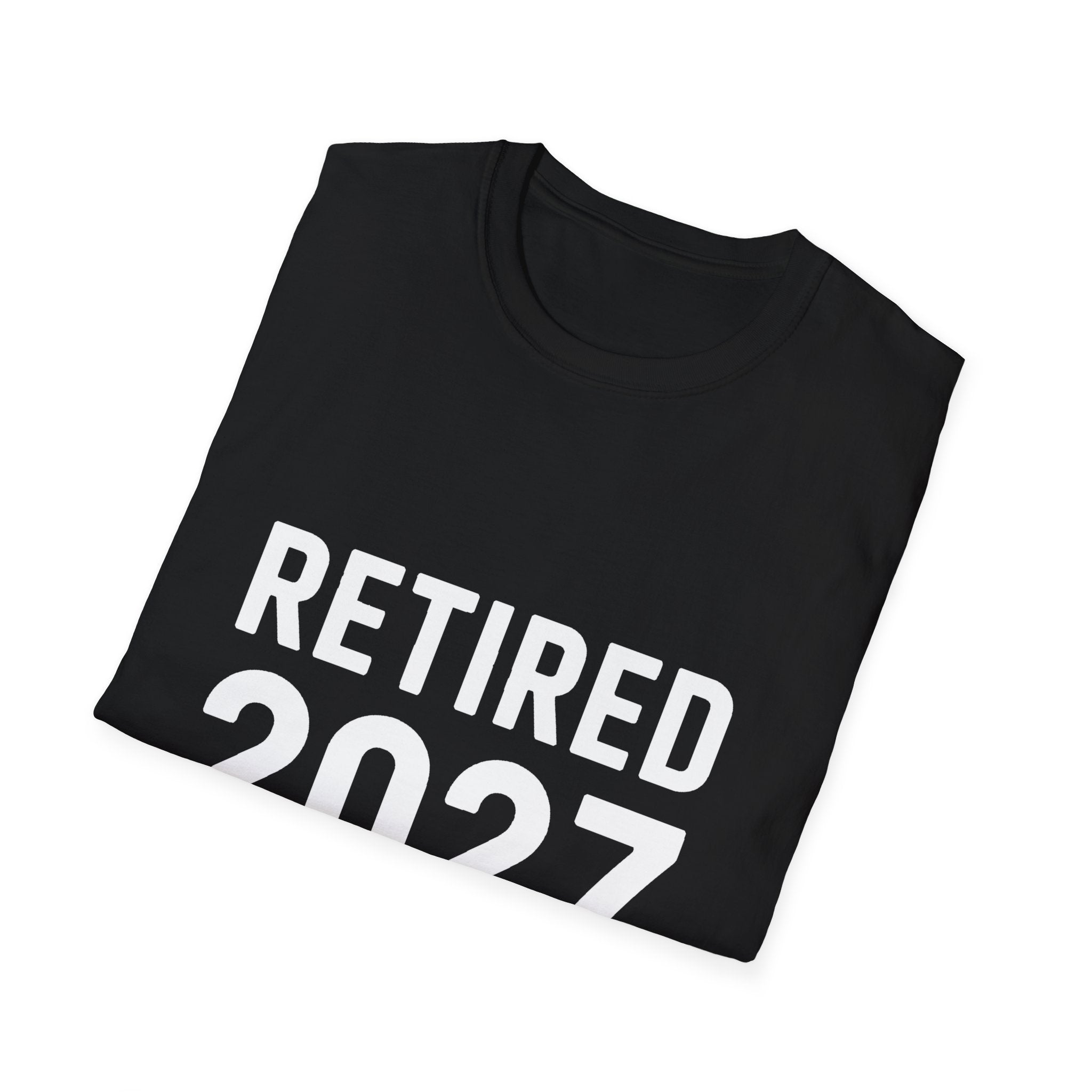 Retired 2027 Retirement Gift T-Shirt