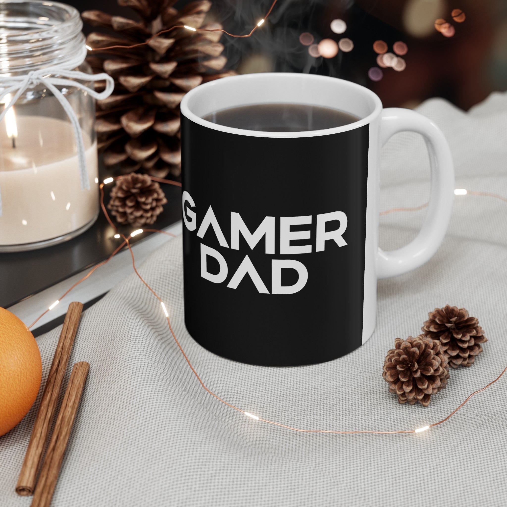 Gamer Dad Mug | Fathers Day Gift | Dad Coffee Mug | Gaming Dad Gift Ideas Mug 11oz 2