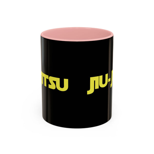 Brazilian Jiu Jitsu Sci Fi | BJJ Accent Coffee Mug