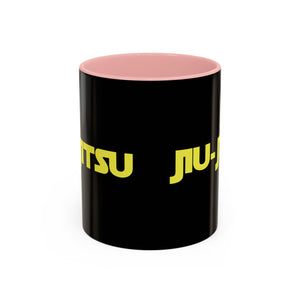 Brazilian Jiu Jitsu Sci Fi | BJJ Accent Coffee Mug Brazilian Jiu Jitsu Sci Fi | BJJ Accent Coffee Mug