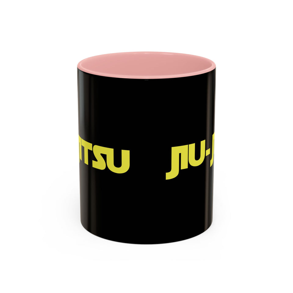 Brazilian Jiu Jitsu Sci Fi | BJJ Accent Coffee Mug