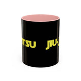 Brazilian Jiu Jitsu Sci Fi | BJJ Accent Coffee Mug Brazilian Jiu Jitsu Sci Fi | BJJ Accent Coffee Mug
