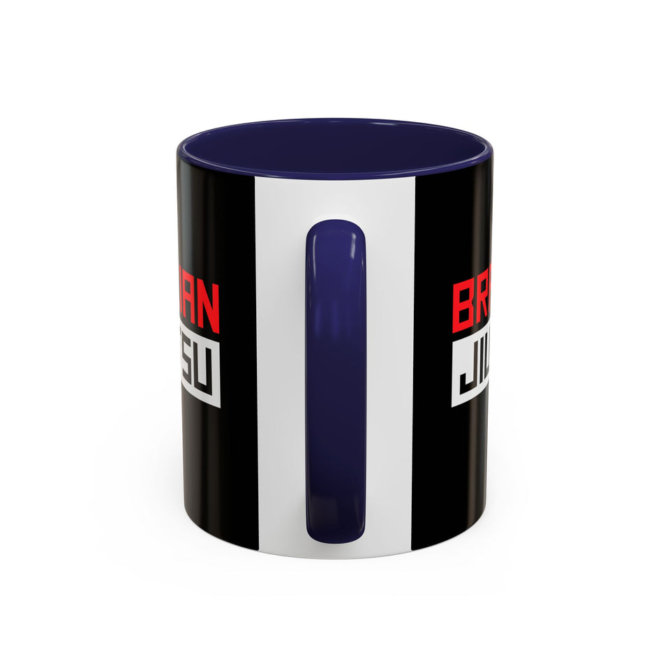 Brazilian Jiu Jitsu Logo | BJJ Accent Coffee Mug