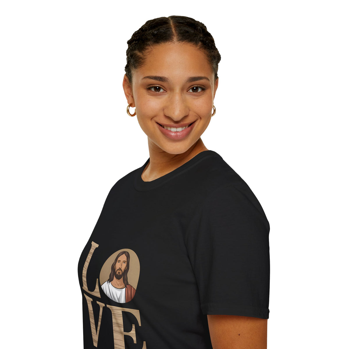 Love Jesus Unisex T-Shirt | Cute Jesus Christianity Faith In Jesus Shirt