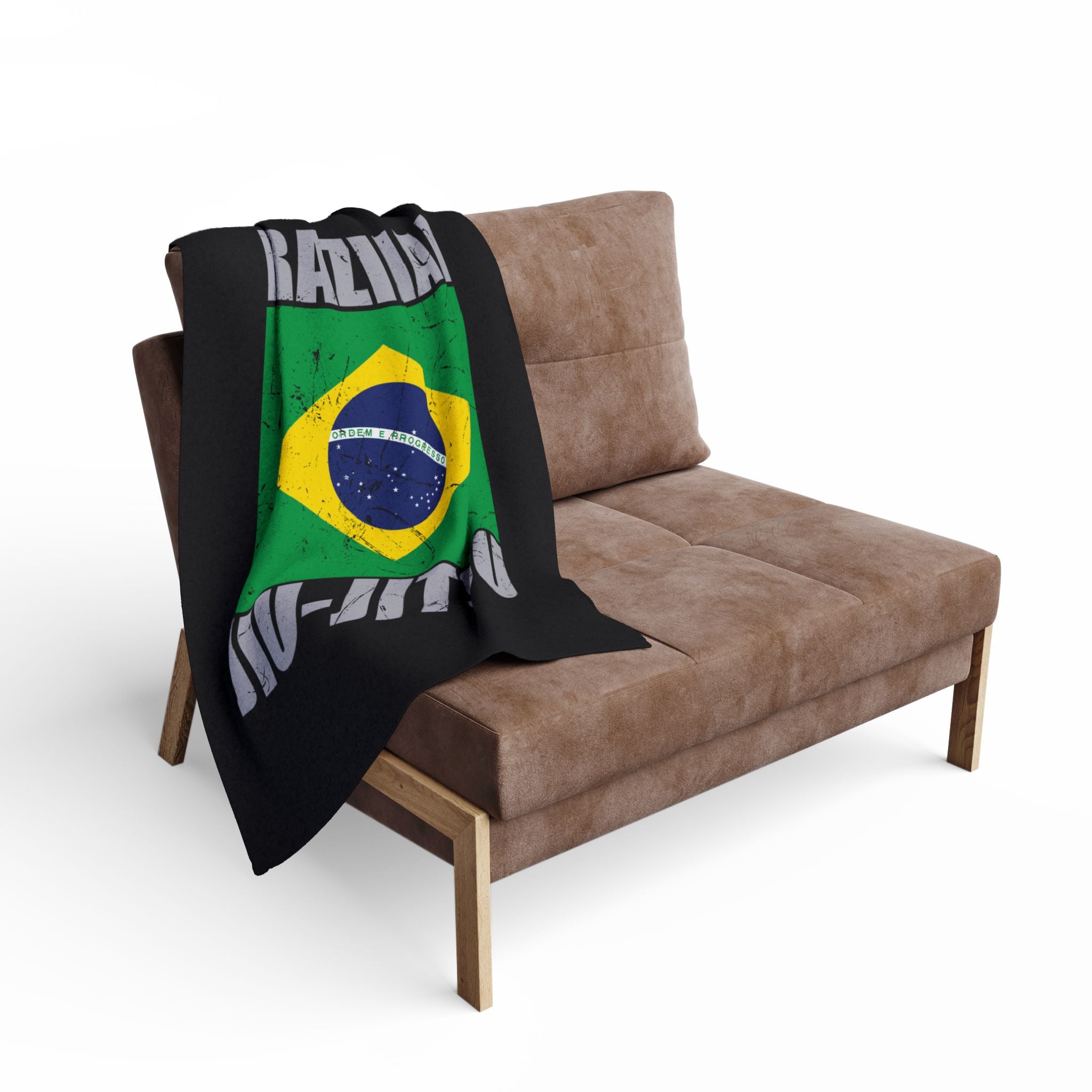 Brazilian Jiu Jitsu Blanket | Flag 2 BJJ Arctic Fleece Blanket Main image