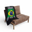 Brazilian Jiu Jitsu Blanket | Flag 2 BJJ Arctic Fleece Blanket