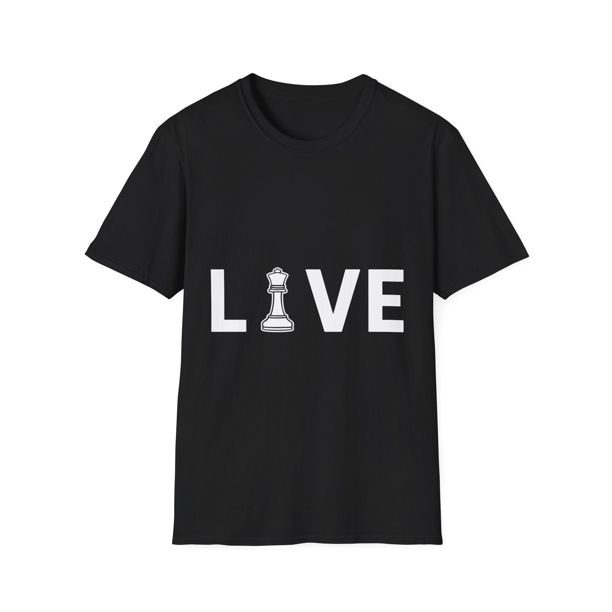 Love Chess Shirt | Chess Gift | Unisex Chess T Shirt Main image