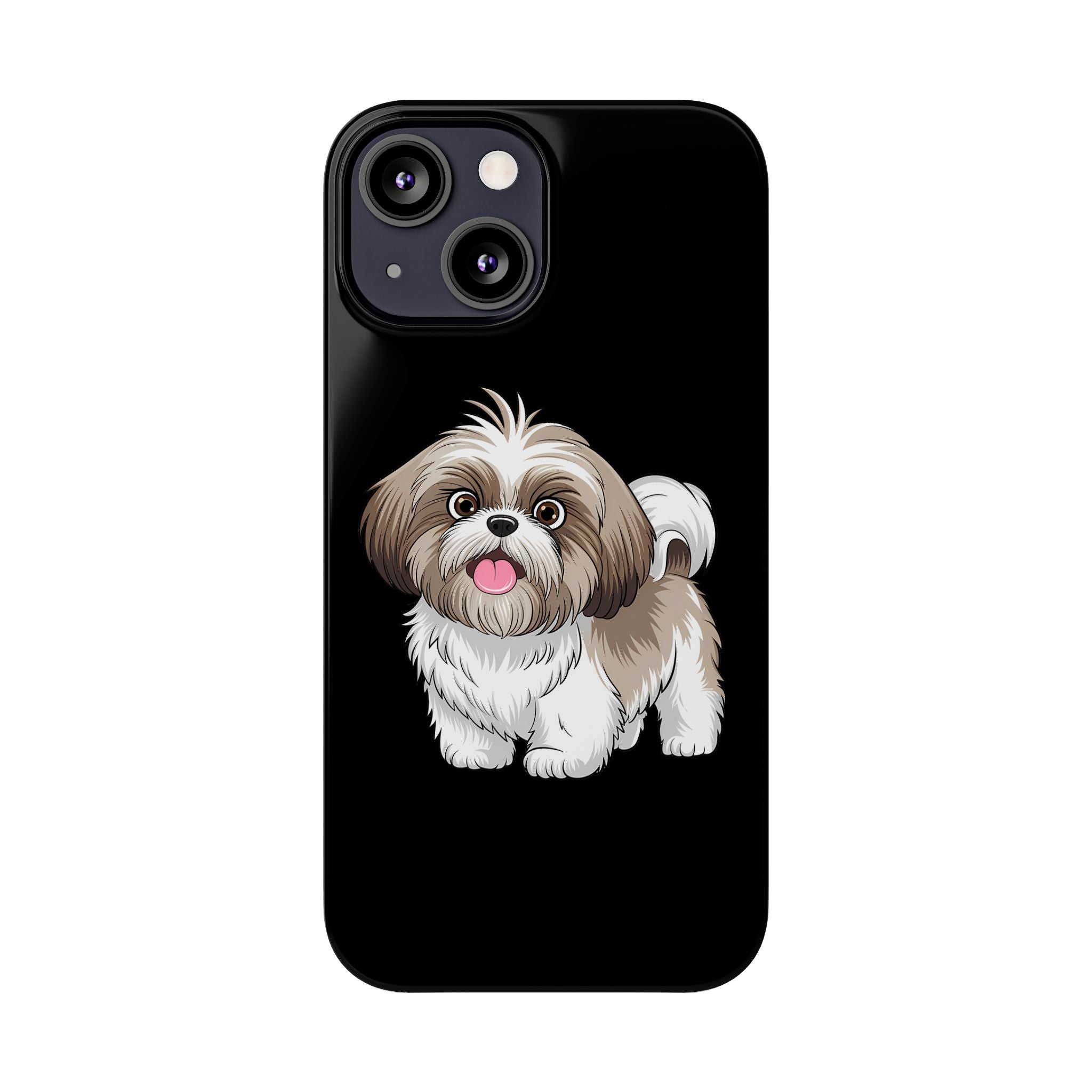 Premium Shih Tzu iPhone Case | Cute Shih Tzu Gifts Slim Phone Cases