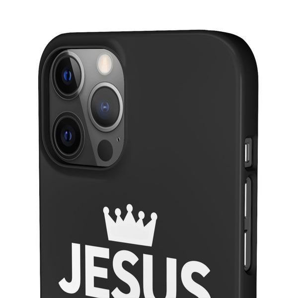 Faith In Jesus iPhone Christian Religion 2 Phone Case | Jesus Faith Cross Phone Case | Faith Christian Cross iPhone & Samsung Galaxy Snap Cases