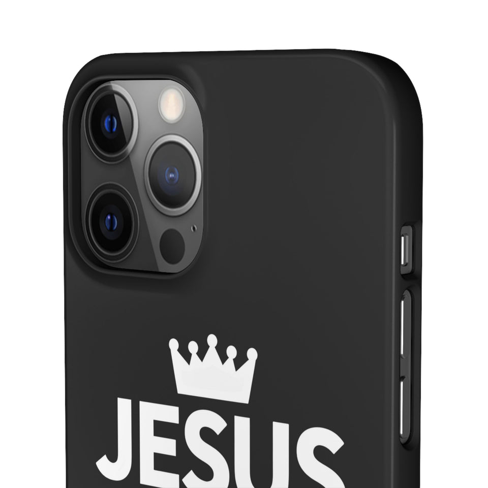 Faith In Jesus iPhone Christian Religion 2 Phone Case | Jesus Faith Cross Phone Case | Faith Christian Cross iPhone & Samsung Galaxy Snap Cases