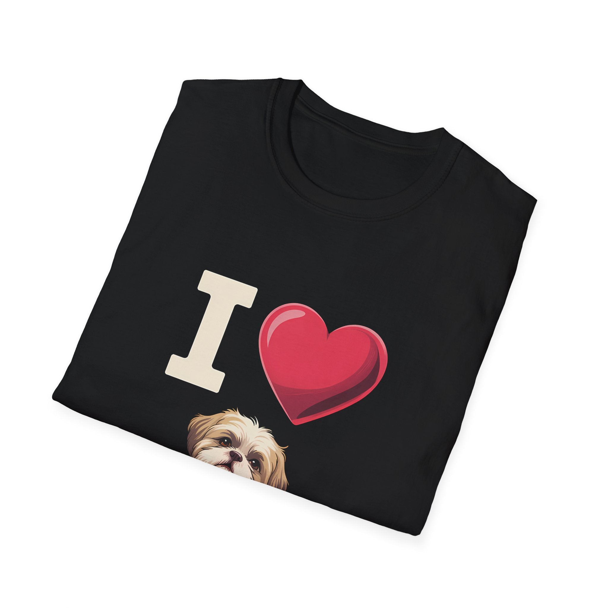 Shih Tzu T-Shirt - I Love Shih Tzus 2 - Unisex Shirt