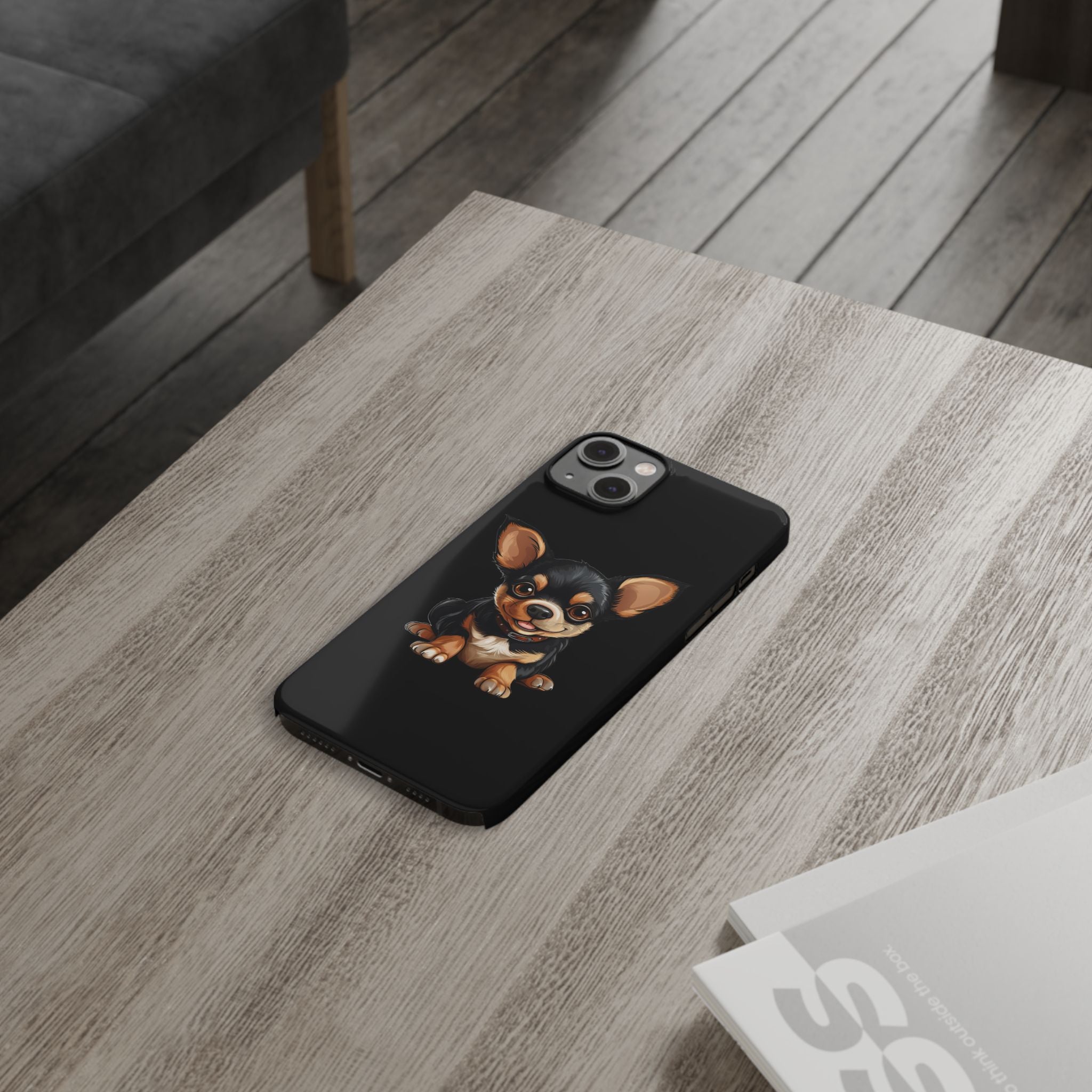 Premium Chihuahua iPhone Case | Cute Chihuahua Gifts Slim Phone Cases