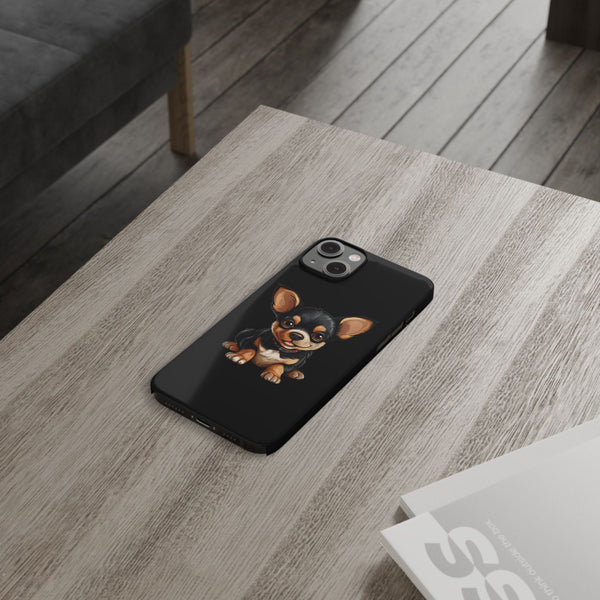 Premium Chihuahua iPhone Case | Cute Chihuahua Gifts Slim Phone Cases