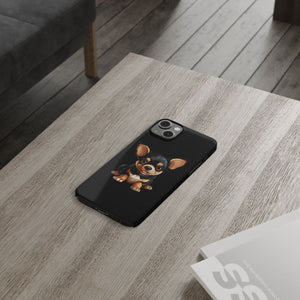 Premium Chihuahua iPhone Case | Cute Chihuahua Gifts Slim Phone Cases Premium Chihuahua iPhone Case | Cute Chihuahua Gifts Slim Phone Cases