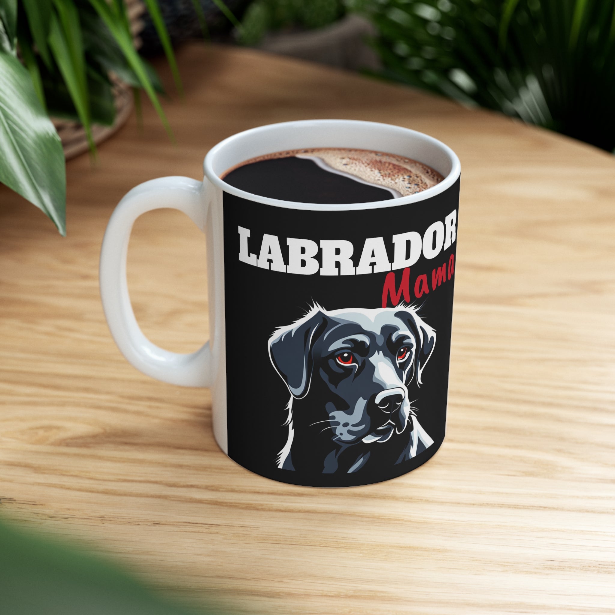 Labrador Mama Mug | Labrador Gifts | Labrador Ceramic Mug 11oz