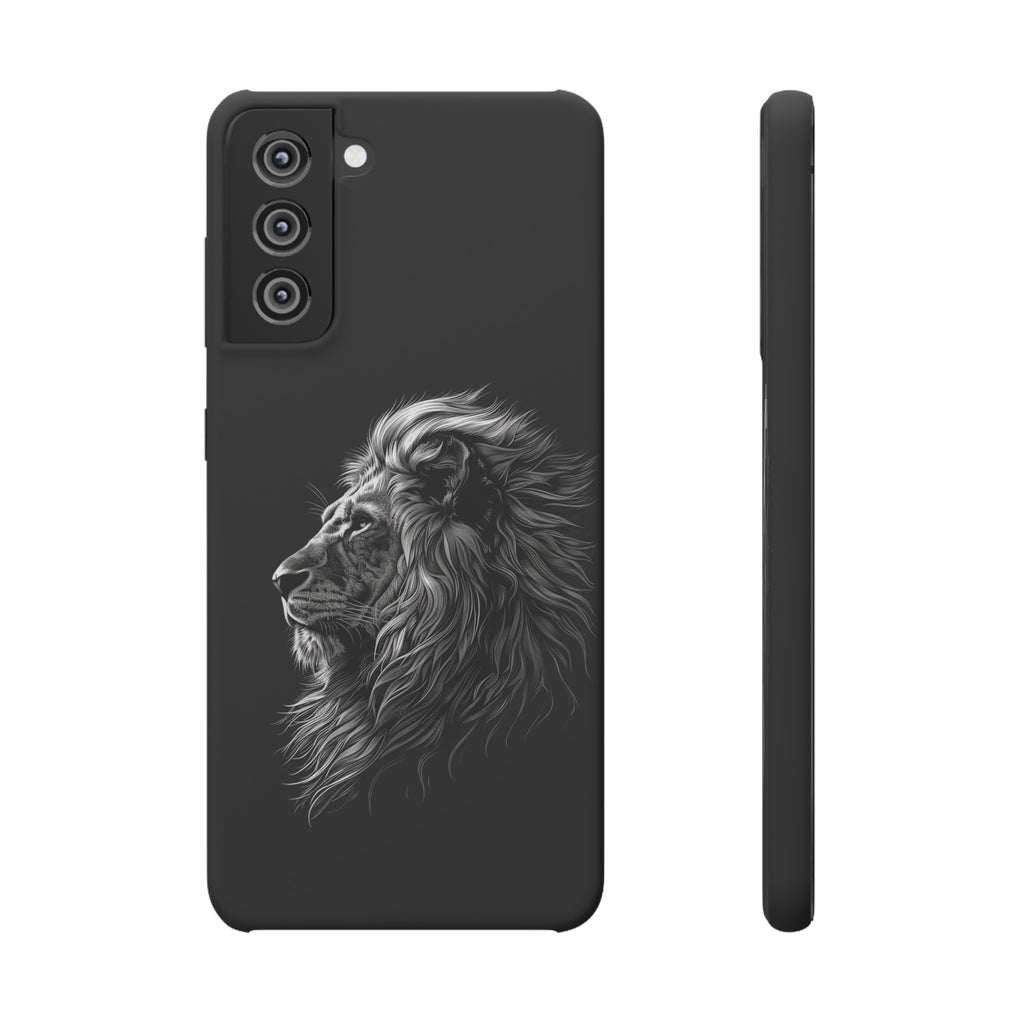 Lion Phone Case | Lion Phone Case | Lion iPhone & Samsung Galaxy Snap Cases