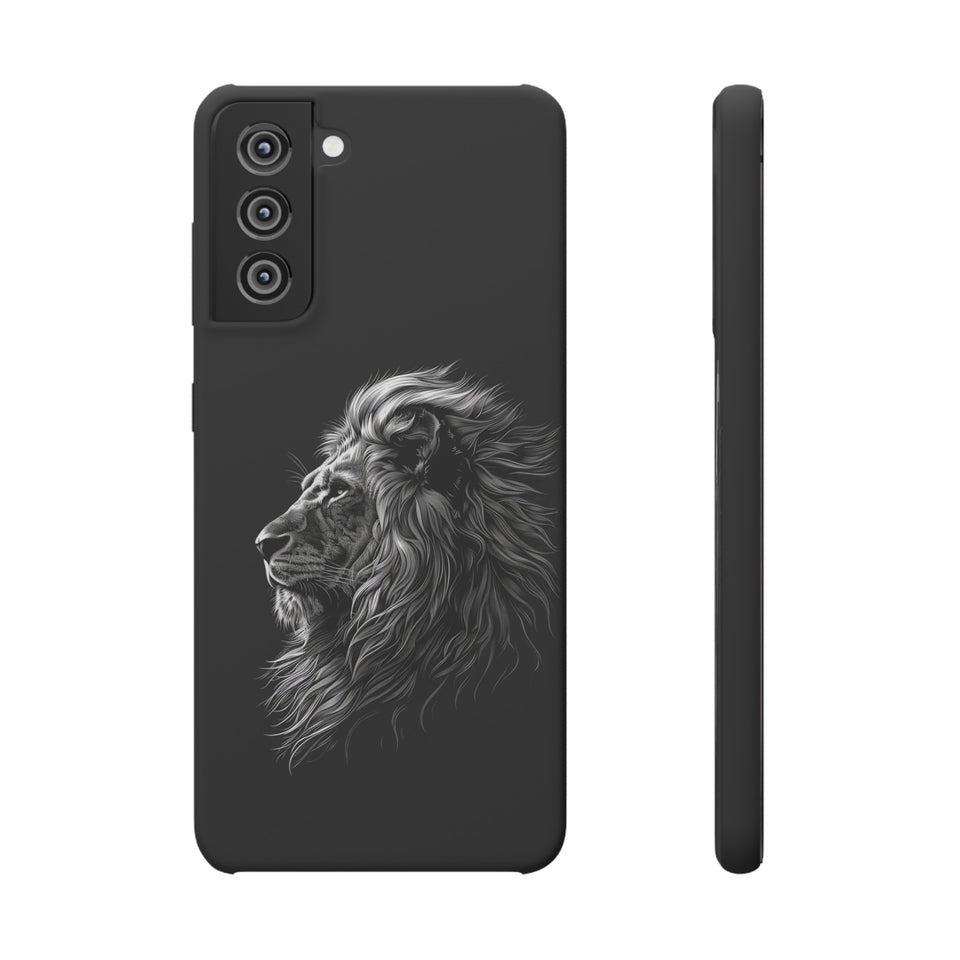 Lion Phone Case | Lion Phone Case | Lion iPhone & Samsung Galaxy Snap Cases