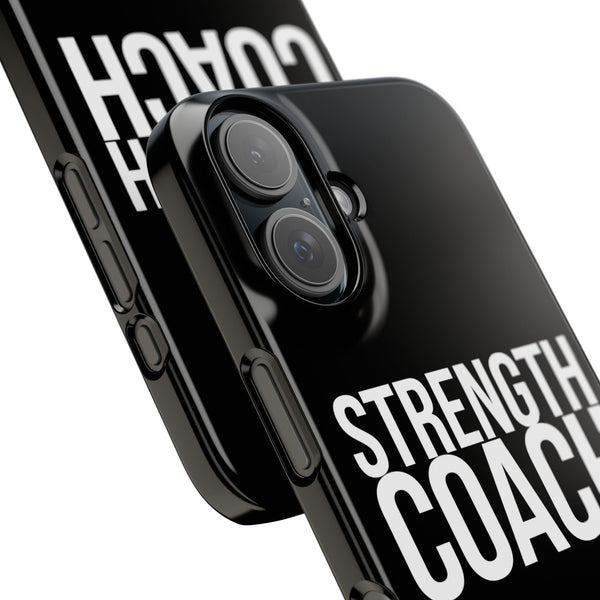 Premium Strength Coach iPhone Case | Strength Coach Gifts Slim Phone Cases