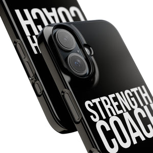 Premium Strength Coach iPhone Case | Strength Coach Gifts Slim Phone Cases Premium Strength Coach iPhone Case | Strength Coach Gifts Slim Phone Cases