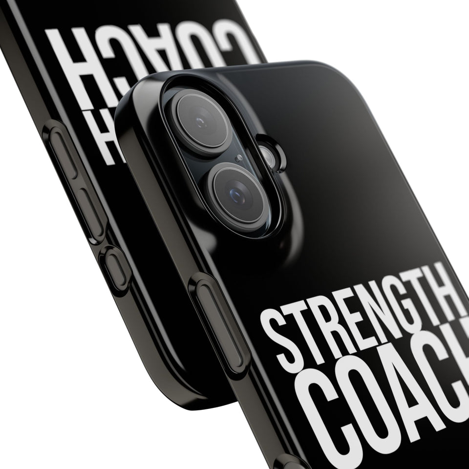 Premium Strength Coach iPhone Case | Strength Coach Gifts Slim Phone Cases