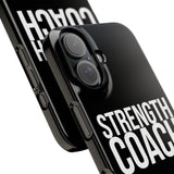 Premium Strength Coach iPhone Case | Strength Coach Gifts Slim Phone Cases Premium Strength Coach iPhone Case | Strength Coach Gifts Slim Phone Cases