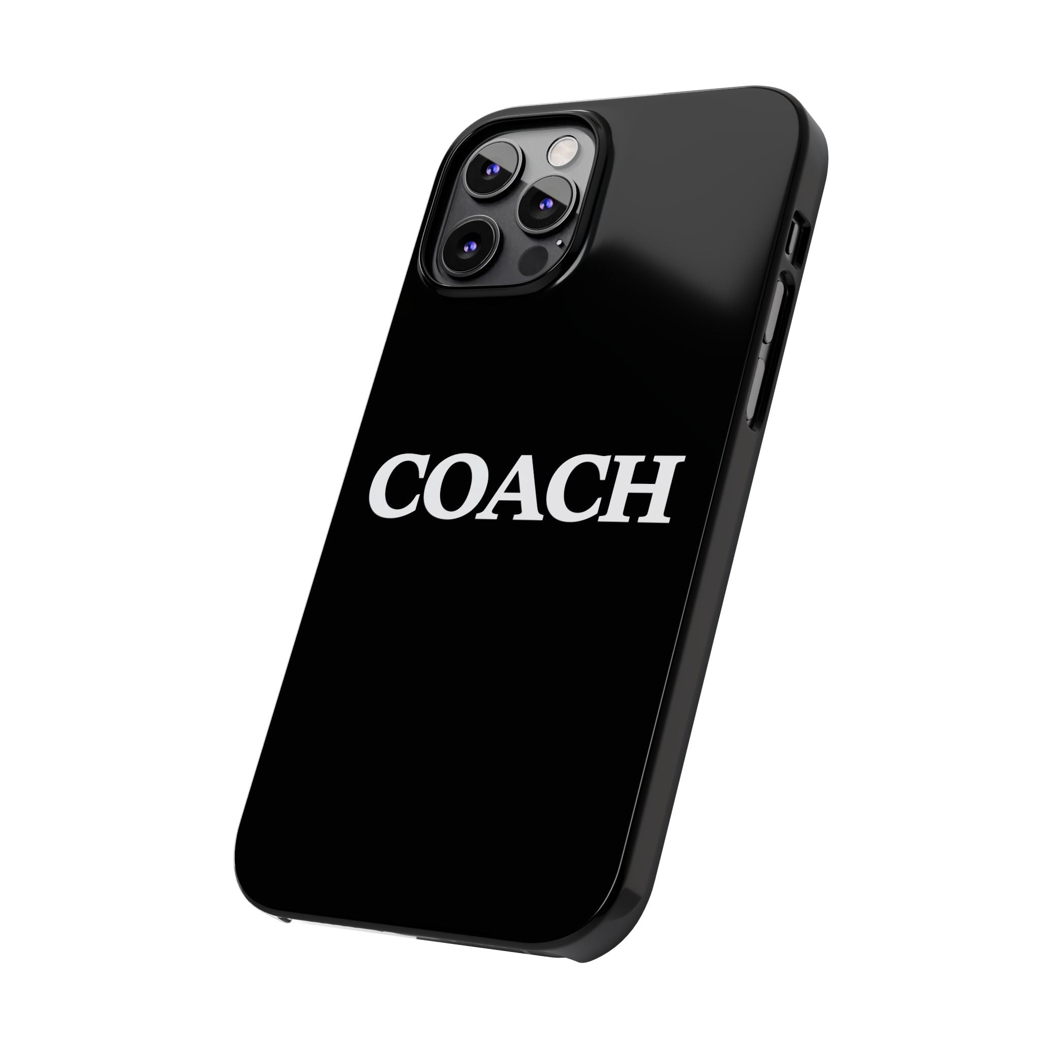 Premium Coach iPhone Case | Coach Gifts Slim Phone Cases