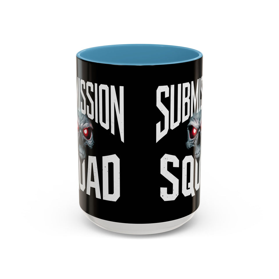 Brazilian Jiu Jitsu Submission Squad 2 | BJJ Accent Coffee Mug
